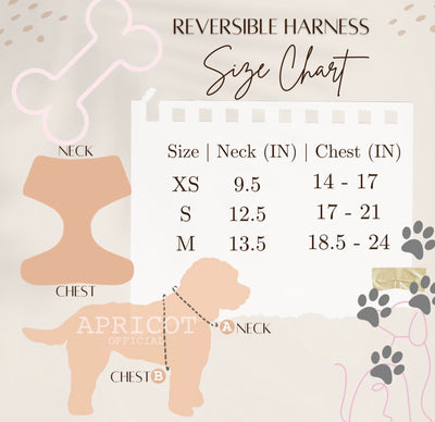 Reversible Sage Swirl/Leopard Print Harness